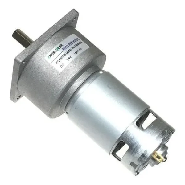 KGA-60 24V 10Rpm Redüktörlü Dc Motor