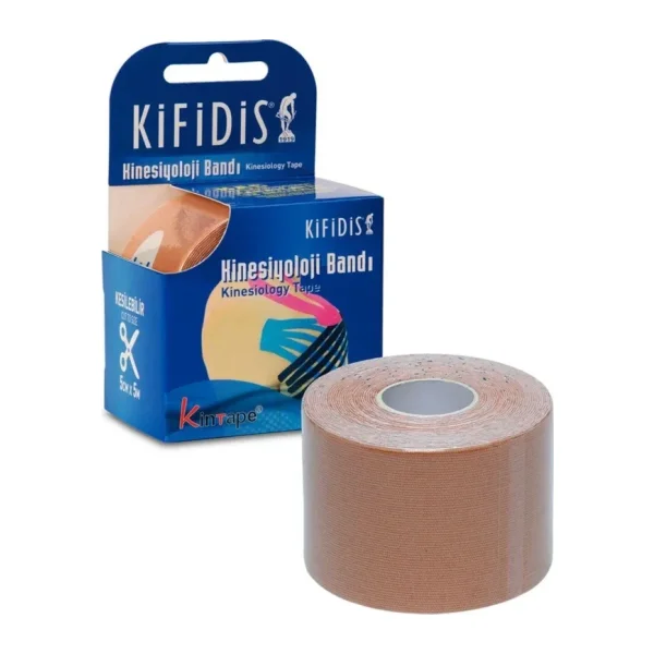 Kifidis Kinesio Ağrı Bandı 5cm x 5m