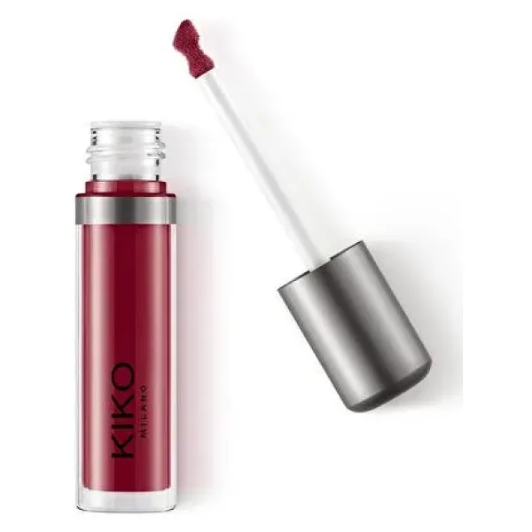 KIKO Milano New Lasting Matte Veil 15 Vivid Plum Likit Ruj