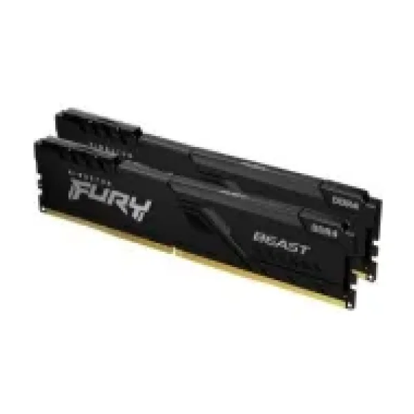 Kingston Fury Beast 32 GB (2x16) 3200 MHz CL16 KF432C16BBK2/32 DDR4 Ram