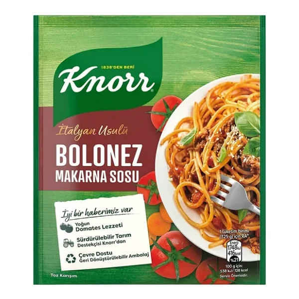 Knorr 45 gr Bolonez Makarna Sosu