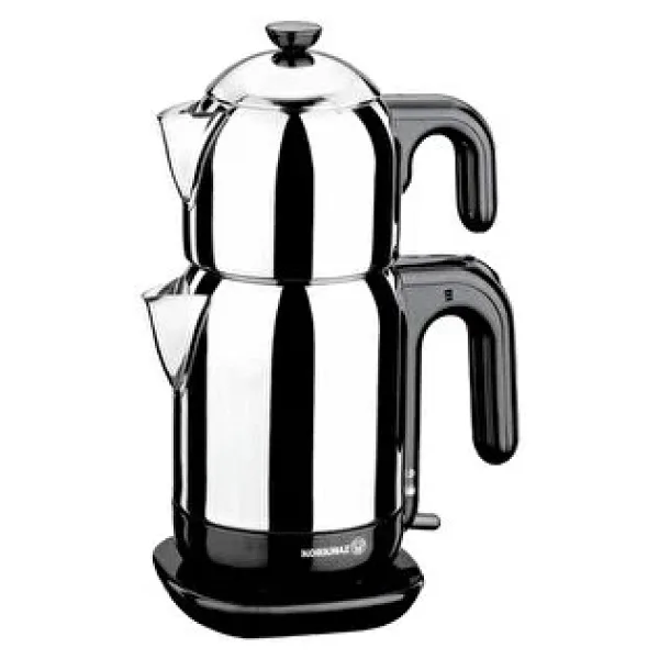 Korkmaz A369 Demtez Inox 1600 W Çelik Çay Makinesi