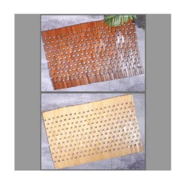 Kosova Amerikan Servis Bambu 30x45 cm Hfı-05 - 30 x 45 cm - Açık Kahverengi