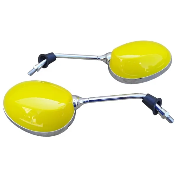 Kuba Scooter 50 Brilliant Ayna Sarı