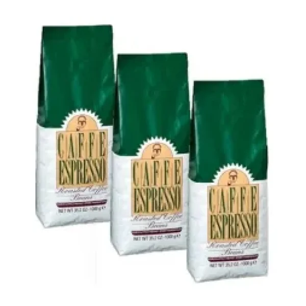 Kurukahveci Mehmet Efendi Caffe Espresso Çekirdek Kahve 1 kg 3'lü