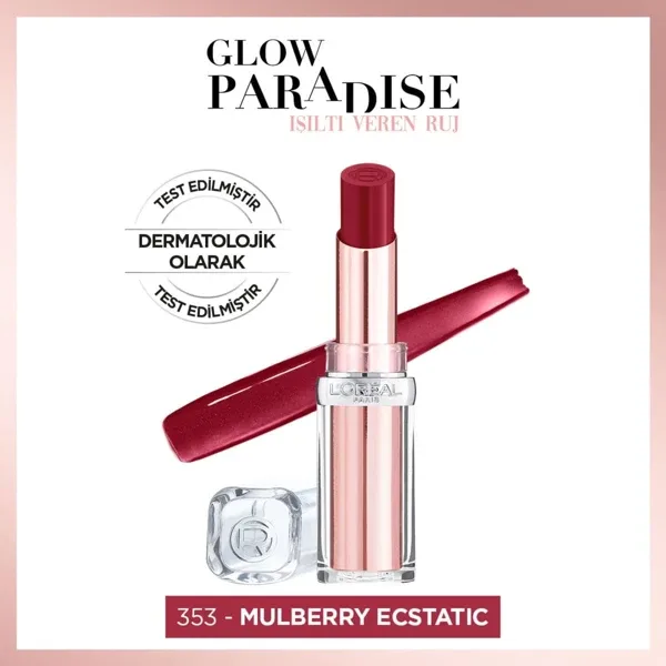 L'Oreal Paris Glow Paradise Işıltı Veren Stick Ruj