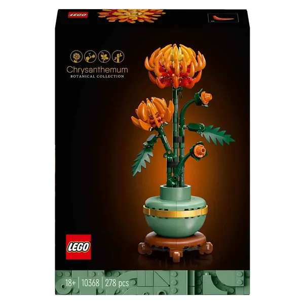 Lego 10368 Botanicals Krizantem