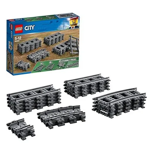 Lego 60205 City Tracks Raylar