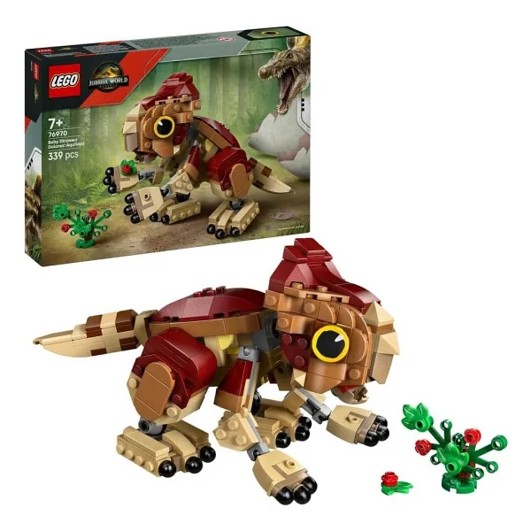 Lego 76970 Jurassic World Yavru Dinozor Dolores Aquilops