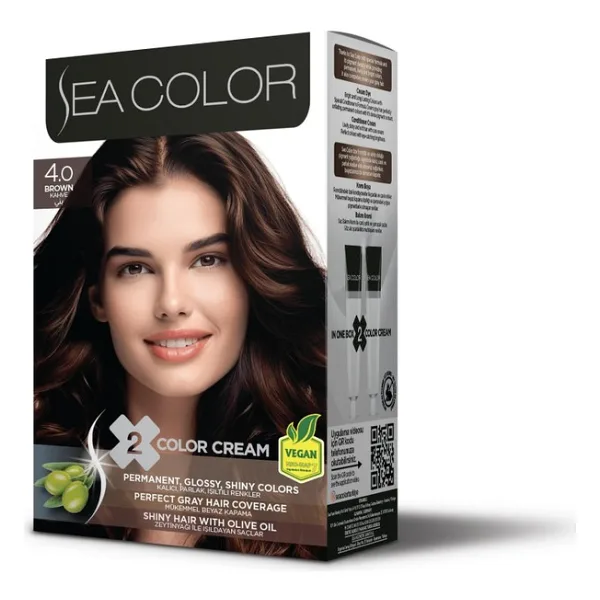 Lilafix 4.0 Kahve Sea Color Set Boya, 5 Paket