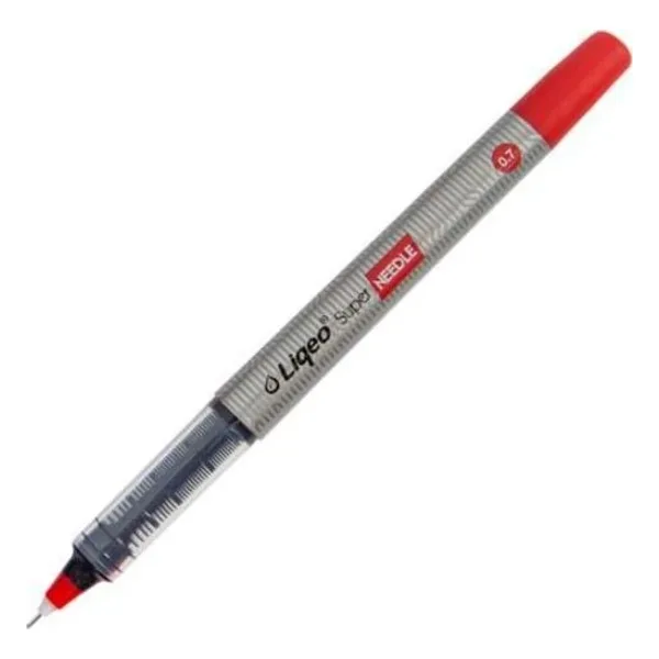 Liqeo R-5004 İğne Uçlu Roller Kalem 0.5 Kırmızı