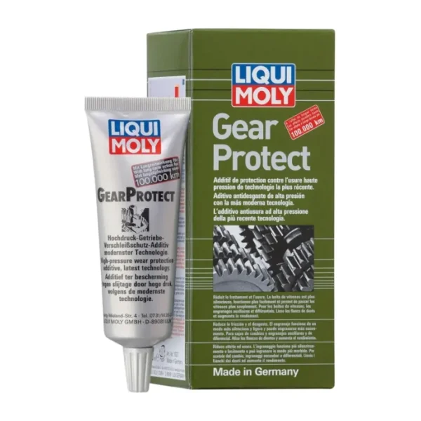 Liqui Moly 1007 Gear Protect Sentetik 80 ml Şanzıman Koruyucu