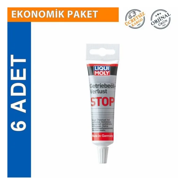 Liqui Moly 1042 50 ml 6 Adet Şanzıman Yağı Sızıntı Önleyici