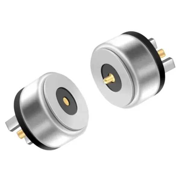 LK-MAG-2PIN-R1052 2-Pin 10mm Pogo Pin Manyetik Konnektör Takımı