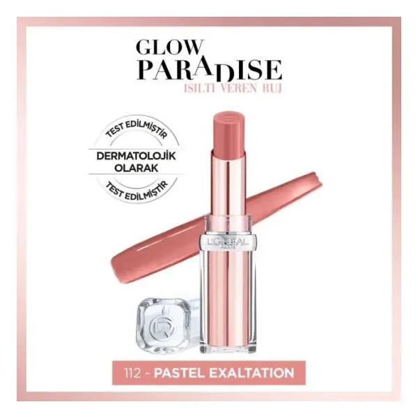 L'Oreal Paris Glow Paradise Işıltı Veren Stick Ruj