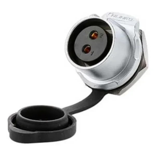 LP-20-J02SX-03-101 2-Pin Su Geçirmez Konnektör - Dişi