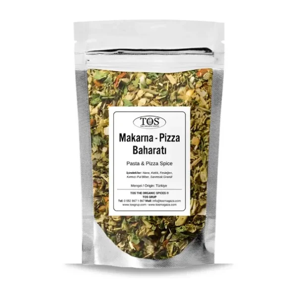 Makarna & Pizza Baharatı 100 gr (1. Kalite)