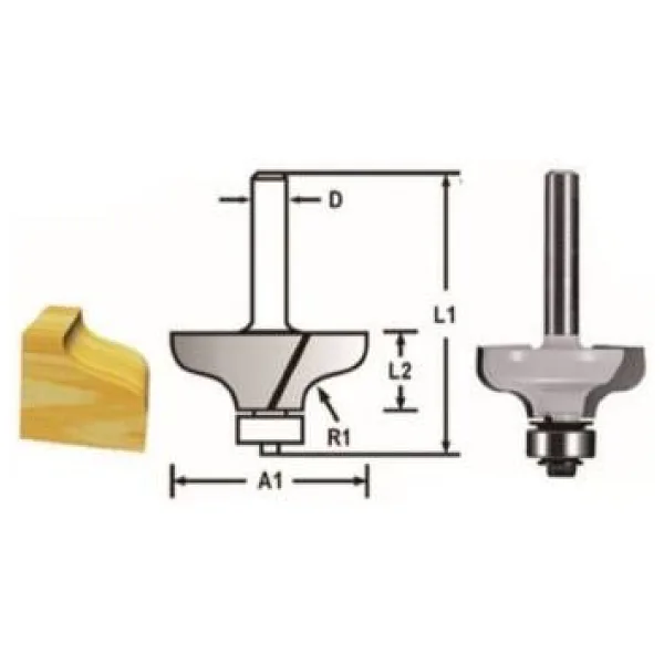 Makita D-48789 Freze Bıçağı
