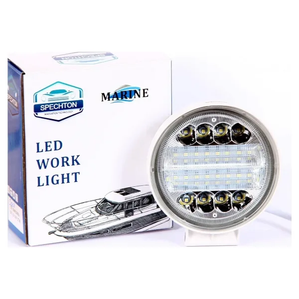 MARINE LED SİS VE ÇALIŞMA LAMBASI DC 10-30V 27W DAİRESEL 50MM