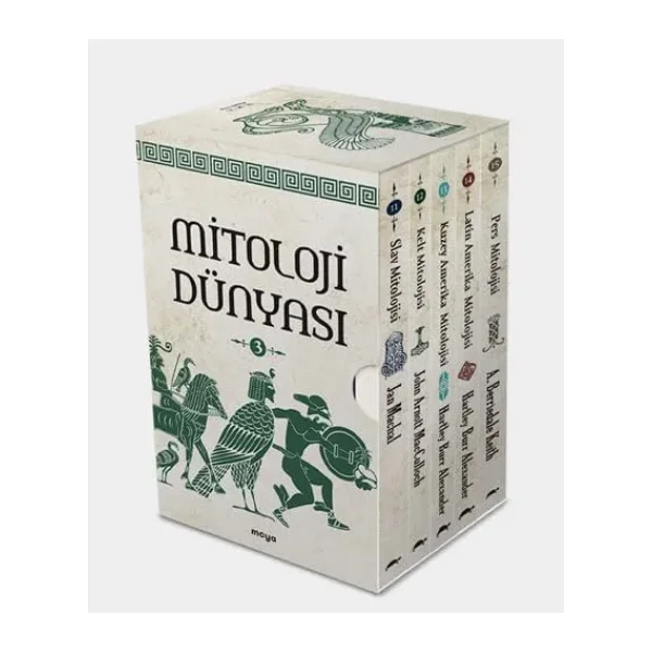 Maya Mitolojik Kitaplar Seti - 5 Kitap Takım