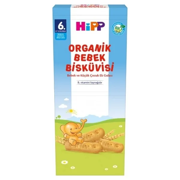 Mey Ithalat Organik Bebek Bisküvisi 180 gr