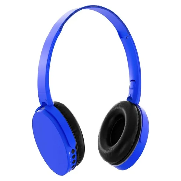 MF Product Acoustic 0235 Kulak Üstü Bluetooth Kulaklık Kırmızı