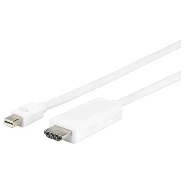 Mini Displayport To Hdmi Çevirici Dönüştürücü Adaptör Kablosu (3 Metre)