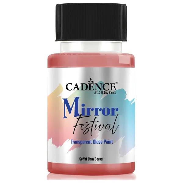 Mırror Festival Cam Boyası Mf-01 Bakır 50Ml