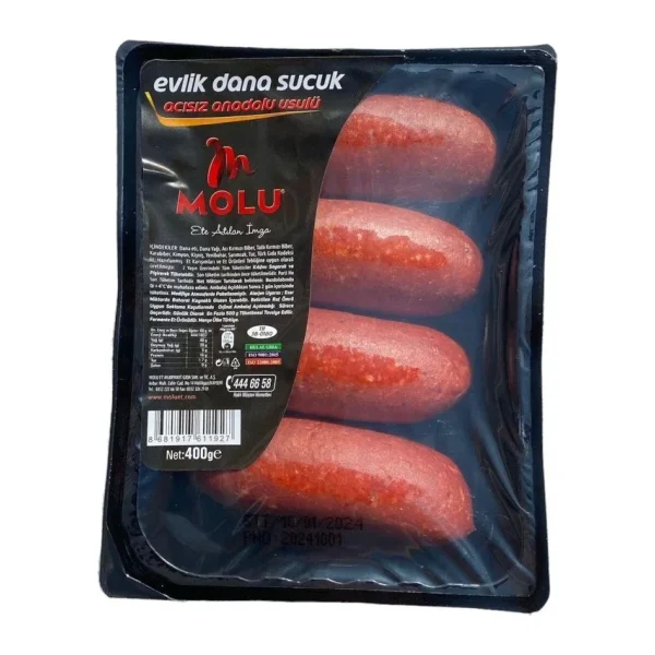 Molu Et Anadalu Usulü 400 Gr Sucuk