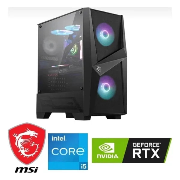 MSI i5 14400F / 32RAM / 1TB SSD 8GB RTX4060 Tİ