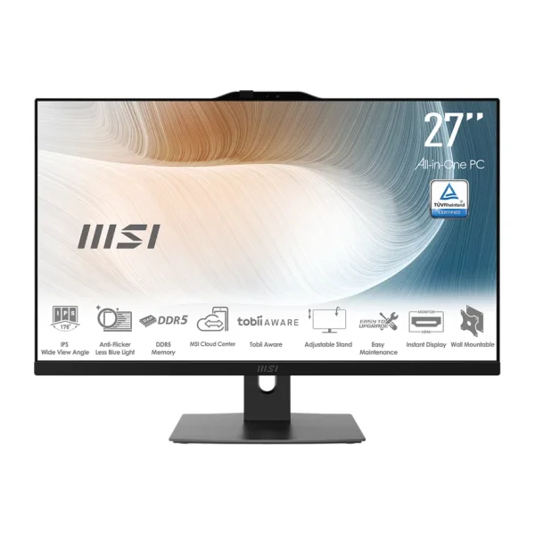 Msı Modern Am272p 1m-1094xeu Core 7 150u 16gb 1tb SSD 27 FHD Freedos