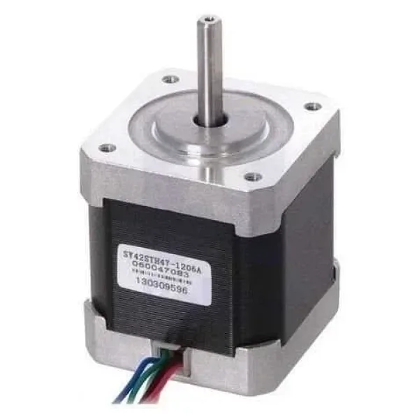 NEMA 17 Unipolar/Bipolar. 200 Adım. 42×48mm. 4V Step Motor - SY42STH47-1206A