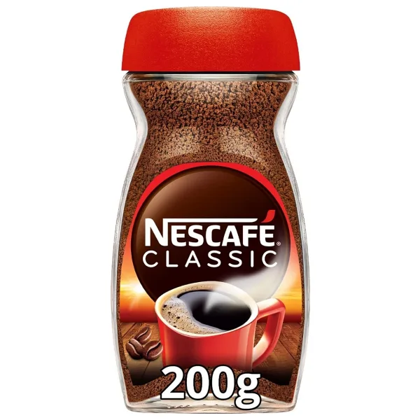 Nescafe Classic Granül Kahve 200 gr Kavanoz