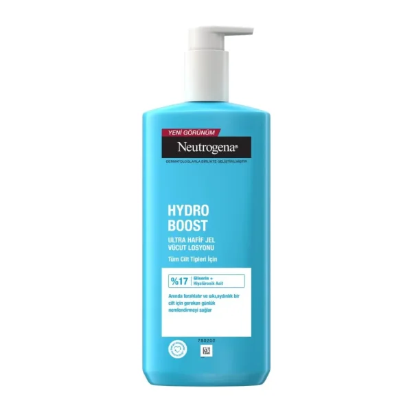 Neutrogena Hydro Boost 400 ml Jel Vücut Losyonu