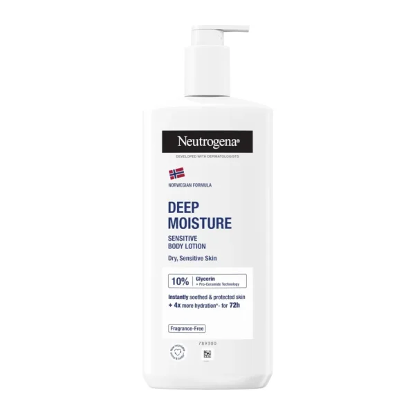 Neutrogena Yoğun Nemlendirici Vücut Losyonu Parfümsüz 400 ml