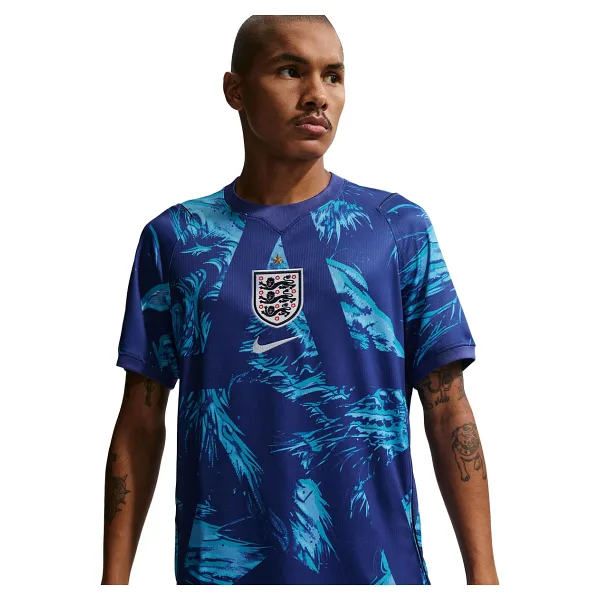 Nike İngiltere 2026 Stadyum Kaleci Erkek Mavi Futbol Forma IB5295-489 S
