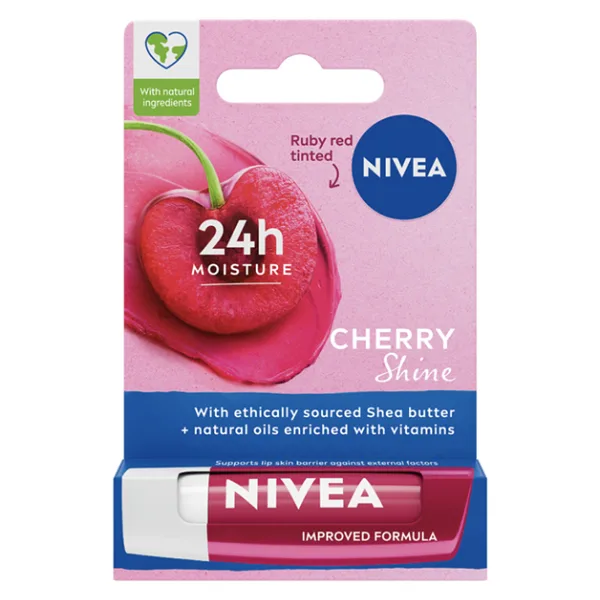 Nivea Lipcare Fruity Shine Kiraz