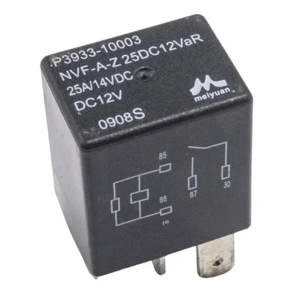 NVF-A-Z 12V 25A Otomotiv Rölesi 4-Pin
