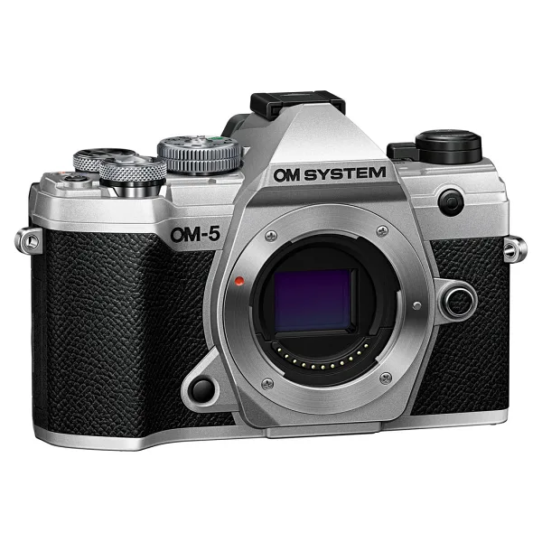 OM System OM-5 Body Gümüş Aynasız Fotoğraf Makinesi