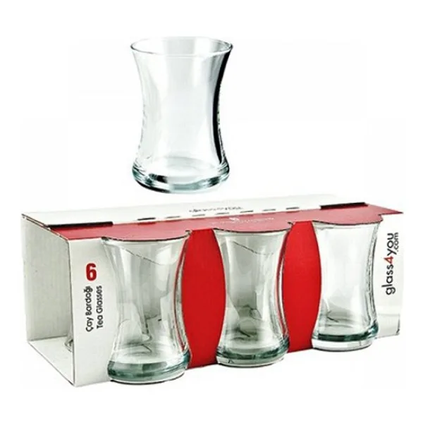 Paşabahçe Glass4you Misis 42461 6'lı Çay Bardağı