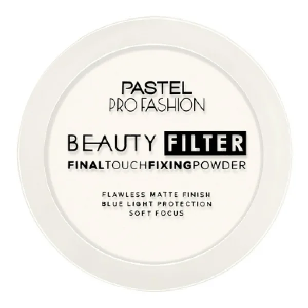 Pastel Beauty Filter Fixing 00 Transparent 11 gr Sabitleyici Transparan Pudra