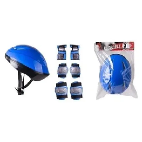 Paten Koruyucu Set Dizlik Dirseklik Kasklı Set Bisiklet Koruyucu Set Scooter Koruyucu Set