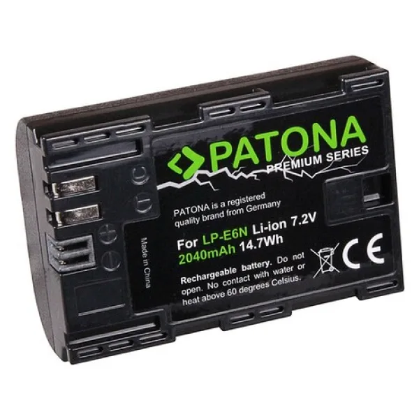 PATONA 1259 - PREMIUM BATARYA CANON LP-E6N