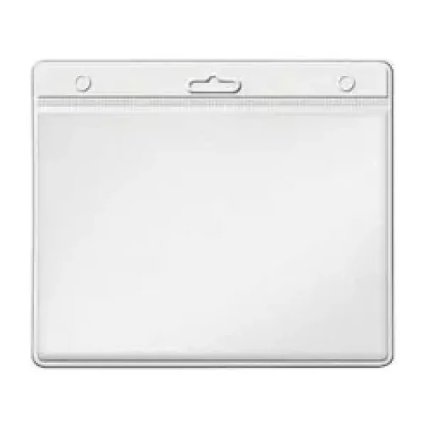 Persona 304 Yaka Kartı Poşeti 10.5 X 11 Cm Şeffaf 100 Lü (1 Paket 100 Adet)