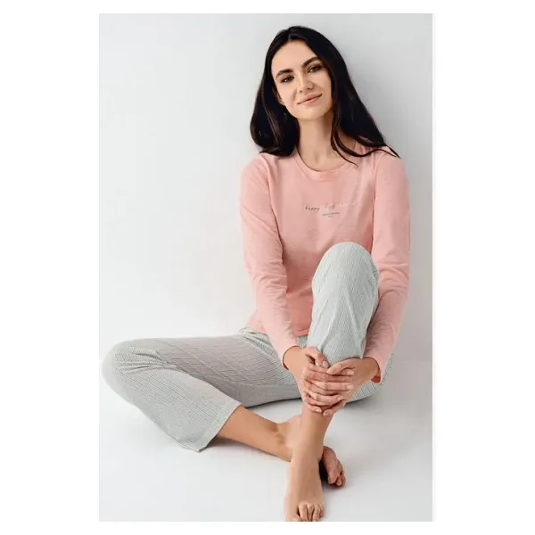Pierre Cardin Kadın Turuncu Pijama Takımı
