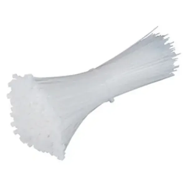 Plastik Çırt Kelepçe 100 Parça Beyaz 2.5x100mm