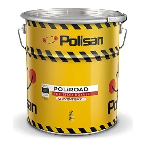 Polisan Poliroad Yol Çizgi Boyası 20 Kg