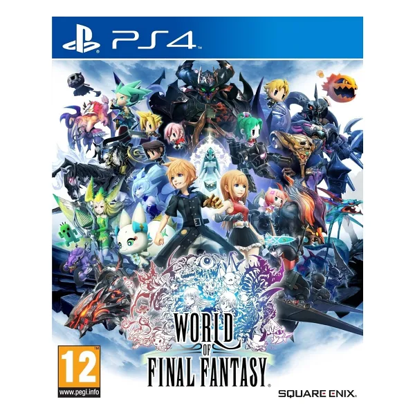 PS4 World of Final Fantasy Oyun