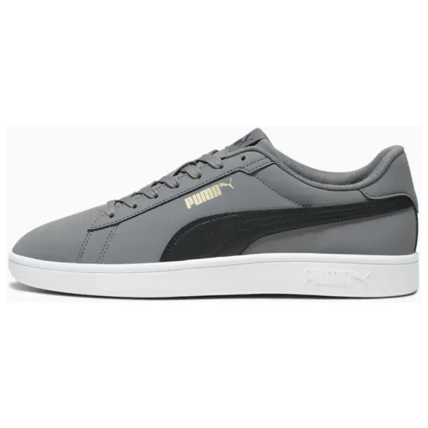 Puma Smash 3.0 Buck 392336-02 Gri Spor Ayakkabı