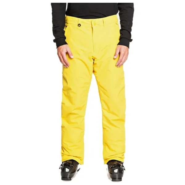 Quiksilver Estate Pt Erkek Sarı Snowboard Pantolonu